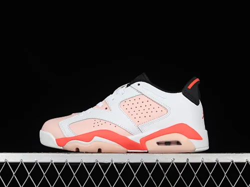 All categories Air Jordan Jordan series basketball shoes Air Jordan 6 Air Jordan 6 Low GS "Atmosphere" AJ6 Joe 6 Pink Bubble Gum 768878-102